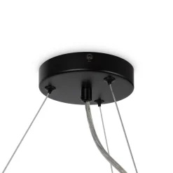 Maytoni Hängelampe Metall Rauchglas G9 69 cm breit Kugel Schirm< Hängelampen|Bürolampen