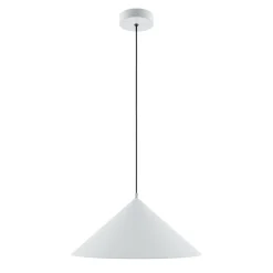 Küchenlampen|Wohnzimmerlampen*Maytoni Hängelampe Metall rund Ø 35 cm H: max. 318 cm Weiß E27