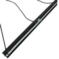 Hängelampen|Esszimmer Lampen*Luminex Hängelampe Metall Schwarz geometrisch Retro Esstisch