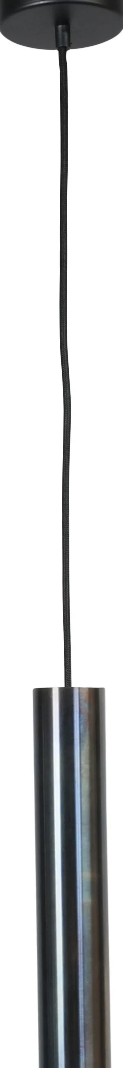 Masterlight Hängelampe Metall Schwarz Öl-Effekt Ø 5,4 cm Zylinder< Wohnzimmerlampen|Esszimmer Lampen