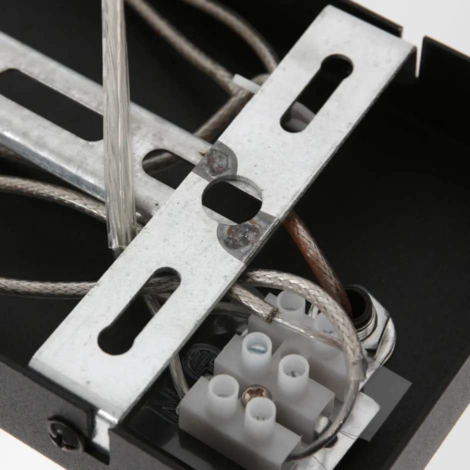 Hängelampen|Bürolampen*Steinhauer Hängelampe Metall Stoff in Schwarz Silber 140 cm lang