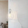 Hängelampen|Esszimmer Lampen*Easylight Hängelampe mit Stecker Kabel 5,5 m lang Grau flexibel