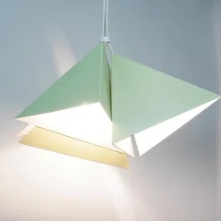 Hängelampen|Esszimmer Lampen*Luminex Hängelampe Modern Grün für die Küche
