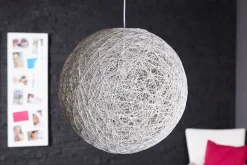 Schlafzimmer Lampen|Küchenlampen*Invicta Interior Hängelampe Modern kunstvoll Kugel Ø45cm