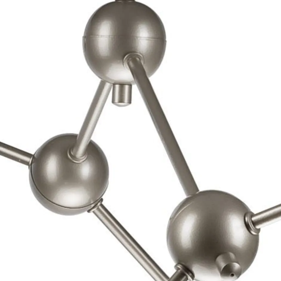 Lamkur Hängelampe Pendelleuchte Edelstahl Metall Esszimmer< Hängelampen|Esszimmer Lampen