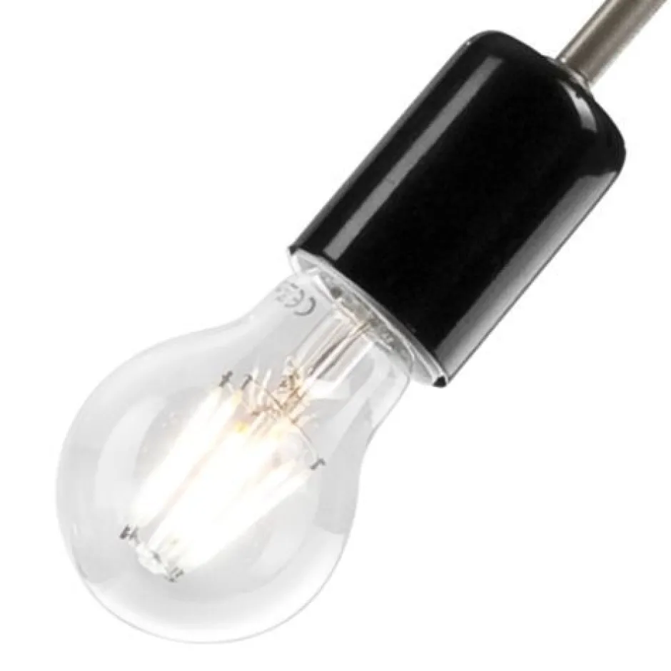 Lamkur Hängelampe Pendelleuchte Edelstahl Metall Esszimmer< Hängelampen|Esszimmer Lampen