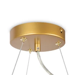 Maytoni Hängelampe Rauchglas Metall G9 67 cm breit Kugel Schirm< Hängelampen|Bürolampen