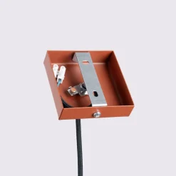 Sollux Hängelampe Rot schmal Ø 8 cm H: max. 118 cm GU10< Wohnzimmerlampen|Metall Lampen