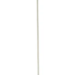 Searchlight Hängelampe rund Ø 25 cm in Messing Weiß Metall Glas< Hängelampen|Esszimmer Lampen