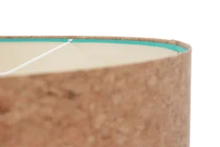 BPS Koncept Hängelampe rund Ø 40 cm Kork Modern E27 Boho Style< Hängelampen|Moderne Lampen