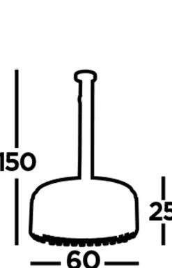 Searchlight Hängelampe rund Ø 60 cm Kristall Glas Metall 5x E14< Hängelampen|Wohnzimmerlampen