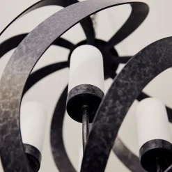 Kugellampen|Rustikale Lampen*Elstead Hängelampe rund Ø50 cm 4x E14 Outdoor Terrasse