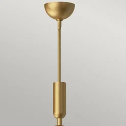 Hängelampen|Esszimmer Lampen*Elstead Hängelampe rund D: 30,5 cm H: max. 158,3 cm Metall Glas