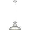 Elstead Hängelampe RURAL Silber verstellbar Esstisch Lampe< Hängelampen|Wohnzimmerlampen