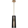 Elstead Hängelampe schmal Ø 15,2 cm H: max. 149,9 cm Metall< Hängelampen|Bürolampen