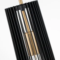 Elstead Hängelampe schmal Ø 15,2 cm H: max. 149,9 cm Metall< Hängelampen|Bürolampen