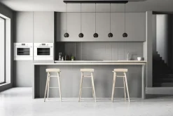 Searchlight Hängelampe Schwarz 160 cm lang H: max. 2 m 5-flammig GU10< Hängelampen|Wohnzimmerlampen