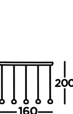Searchlight Hängelampe Schwarz 160 cm lang H: max. 2 m 5-flammig GU10< Hängelampen|Wohnzimmerlampen