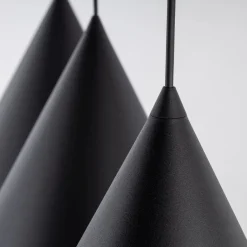 TK Lighting Hängelampe Schwarz 3-flammig Metall E27 höhenverstellbar< Hängelampen|Esszimmer Lampen