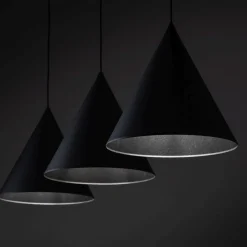 TK Lighting Hängelampe Schwarz 3-flammig Metall E27 höhenverstellbar< Hängelampen|Esszimmer Lampen