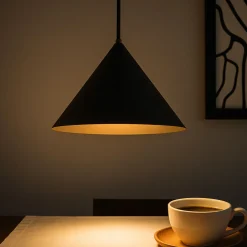 Wohnzimmerlampen|Metall Lampen*Nowodvorski Hängelampe Schwarz GU10 Ø 20,5 cm Metall Retro Design