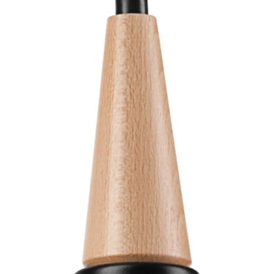 Hängelampen|Esszimmer Lampen*Lamkur Hängelampe Schwarz Holz Esszimmer Skandinavisch