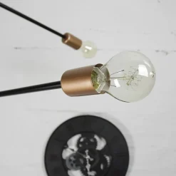 Nowodvorski Hängelampe Schwarz Industrial Design verstellbar E27< Hängelampen|Esszimmer Lampen