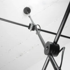 Nowodvorski Hängelampe Schwarz Industrial Design verstellbar E27< Hängelampen|Esszimmer Lampen