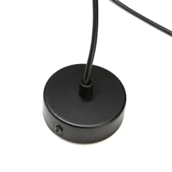 Emibig Hängelampe Schwarz innen Gold Ø20cm Esstisch ANNIE< Hängelampen|Esszimmer Lampen