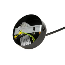 Emibig Hängelampe Schwarz innen Gold Ø20cm Esstisch ANNIE< Hängelampen|Esszimmer Lampen