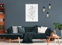 Belis Hängelampe Schwarz Metall Ø45 cm E27 3-flammig Retro< Hängelampen|Bürolampen