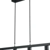 Masterlight Hängelampe Schwarz Metall 100 cm Esstisch ELSIE< Hängelampen|Wohnzimmerlampen