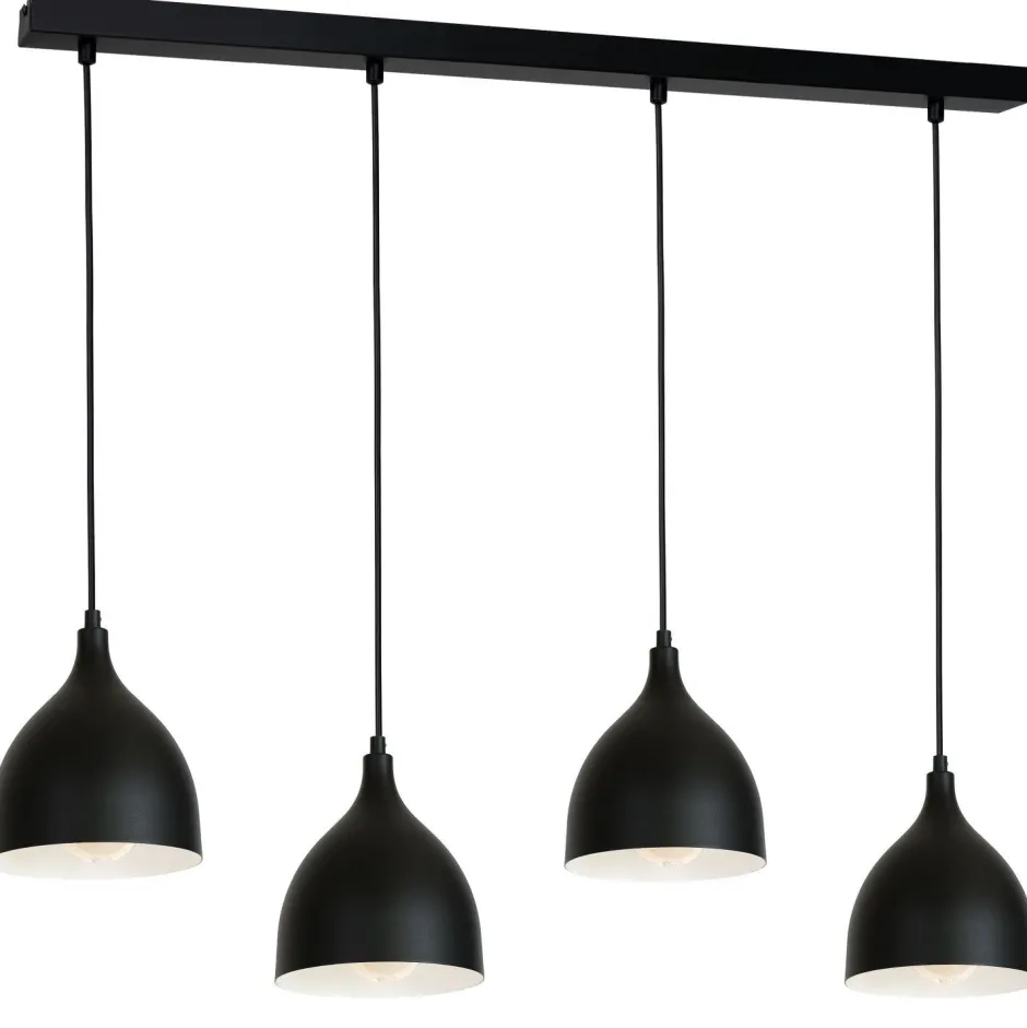 Luminex Hängelampe Schwarz Metall Skandinavisch für E27< Schlafzimmer Lampen|Lampen Aus Aller Welt