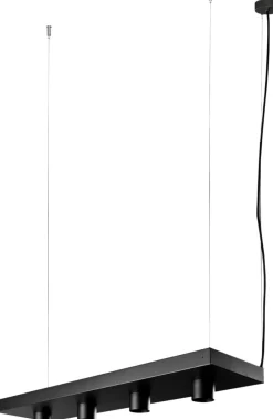 Hängelampen|Esszimmer Lampen*Nowodvorski Hängelampe Schwarz Metall Plant