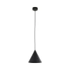 TK Lighting Hängelampe Schwarz rund Ø 19 cm E27 Retro Metall CODY< Hängelampen|Esszimmer Lampen