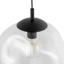 Trio Reality Hängelampe Schwarz verstellbar Esstisch Lampe BOSTA< Hängelampen|Esszimmer Lampen