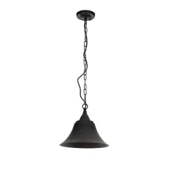 Easylight Hängelampe Schwarz Vintage Ø 30 cm Metall E27< Hängelampen|Esszimmer Lampen