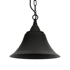 Easylight Hängelampe Schwarz Vintage Ø 30 cm Metall E27< Hängelampen|Esszimmer Lampen