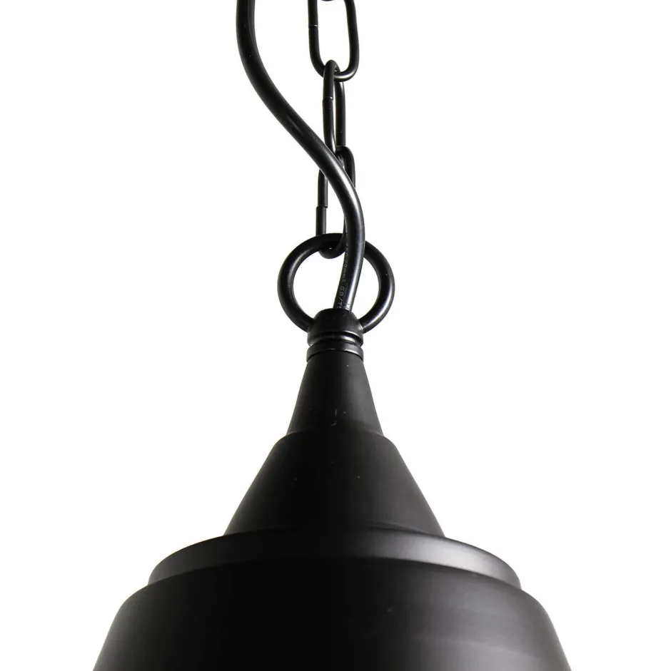 Easylight Hängelampe Schwarz Vintage Ø 30 cm Metall E27< Hängelampen|Esszimmer Lampen