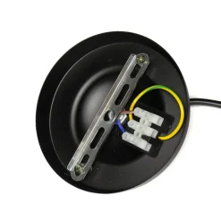 Easylight Hängelampe Schwarz Vintage Ø 30 cm Metall E27< Hängelampen|Esszimmer Lampen