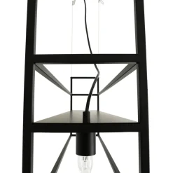 Luminex Hängelampe Schweberegal B: 102 cm 4x E27 Metall< Hängelampen|Industrie Lampen