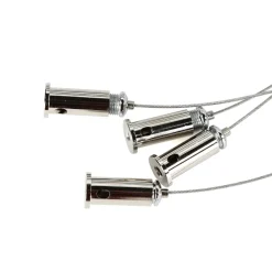 Luminex Hängelampe Schweberegal B: 102 cm 4x E27 Metall< Hängelampen|Industrie Lampen