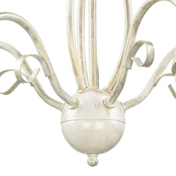 Lamkur Hängelampe Shabby Weiß Rustikal Esstisch Leuchte< Hängelampen|Esszimmer Lampen