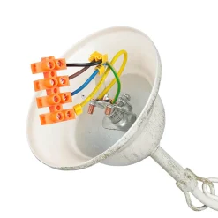 Lamkur Hängelampe Shabby Weiß Rustikal Esstisch Leuchte< Hängelampen|Esszimmer Lampen