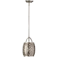 Elstead Hängelampe TAKARA Ø18cm verstellbar Pendelleuchte< Hängelampen|Wohnzimmerlampen