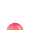 Lamkur Hängelampe THORLEY Pink rund Kinder Kinderzimmer<Kinder Kinderzimmerlampen|Kinderlampen