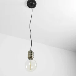 Hängelampen|Esszimmer Lampen*Easylight Hängelampe verstellbar Vintage E27 in Bronze