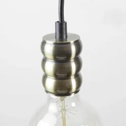 Hängelampen|Esszimmer Lampen*Easylight Hängelampe verstellbar Vintage E27 in Bronze