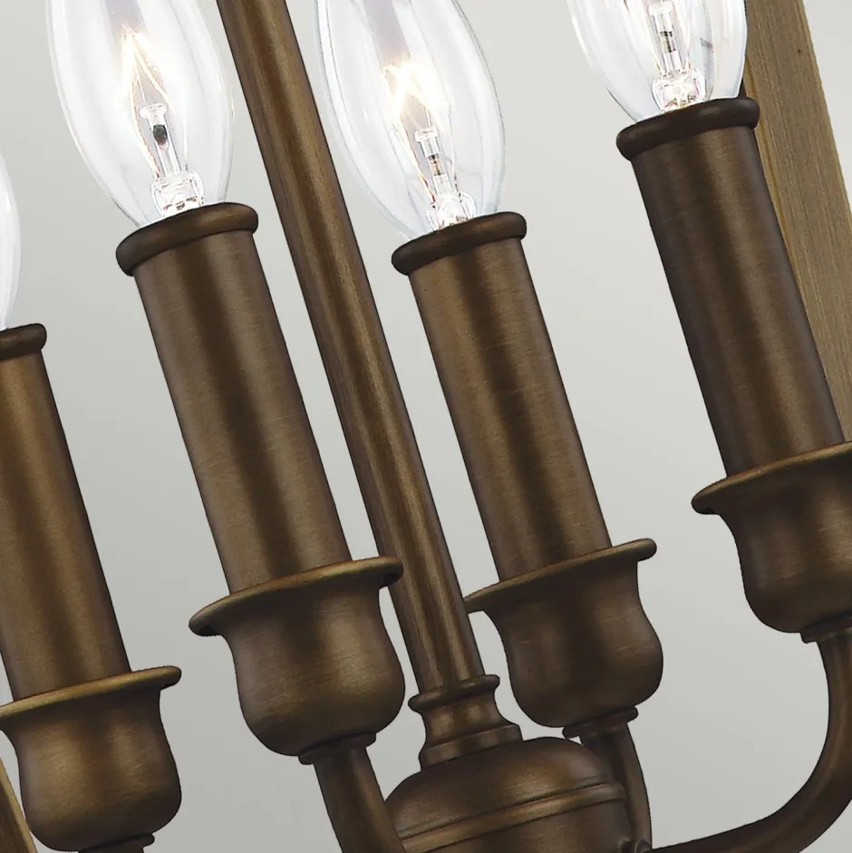 Elstead Hängelampe Vintage Rustikal in Messing antik NADICIA< Hängelampen|Vintage Lampen