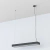 Nowodvorski Hängelampe warmweiß T8 LED 3000 K 2300 lm Aluminium B: 93,5 cm< Wohnzimmerlampen|Metall Lampen